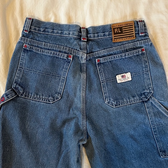 Polo Ralph Lauren Denim - Vintage Polo Ralph Lauren Carpenter Jeans
